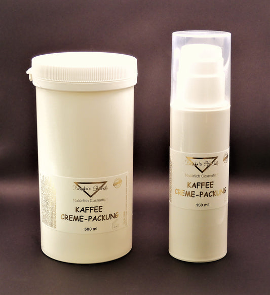 Kaffee Creme-Packung Beatrix Strobl Cosmetic GmbH