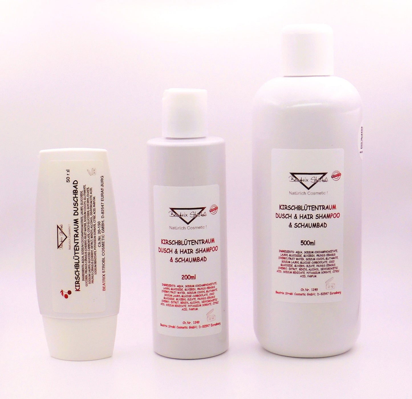 Kirsch Dusch & - Hairshampoo Beatrix Strobl Cosmetic