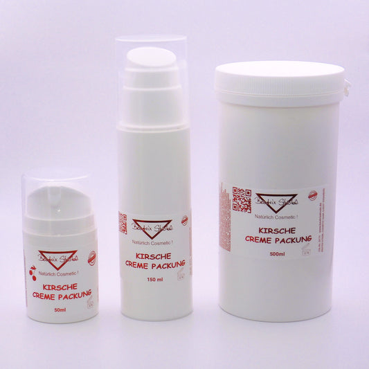 Kirsch Creme-Packung/ leichte Creme Beatrix Strobl Cosmetic