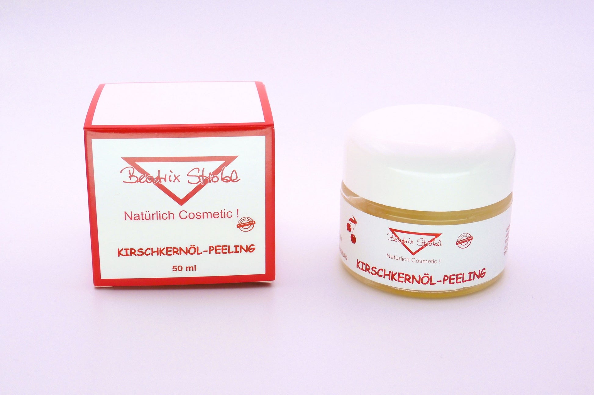 Kirschkernöl Peeling Beatrix Strobl Cosmetic GmbH