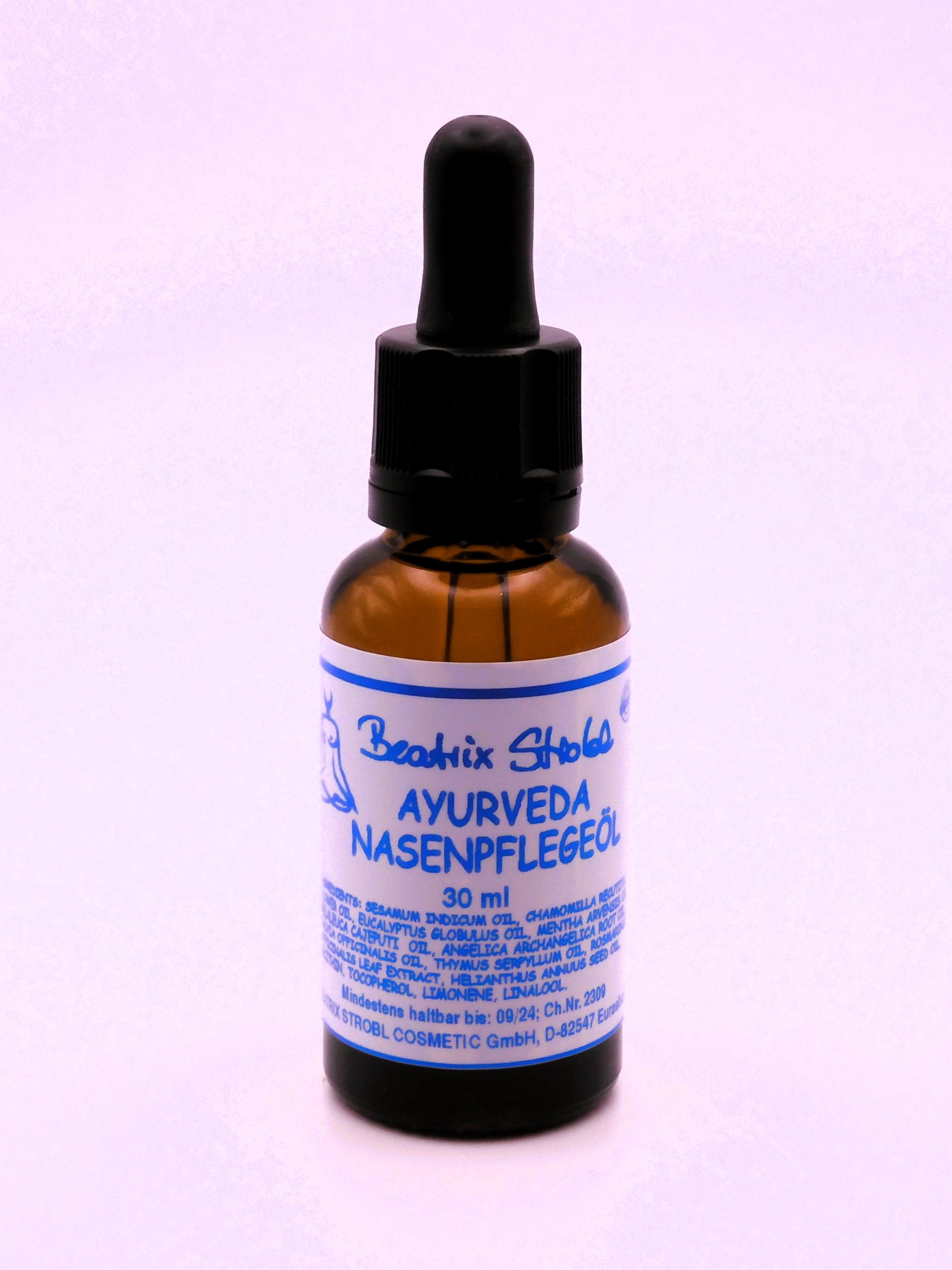 Ayurveda Nasen-Pflegeöl Beatrix Strobl Cosmetic