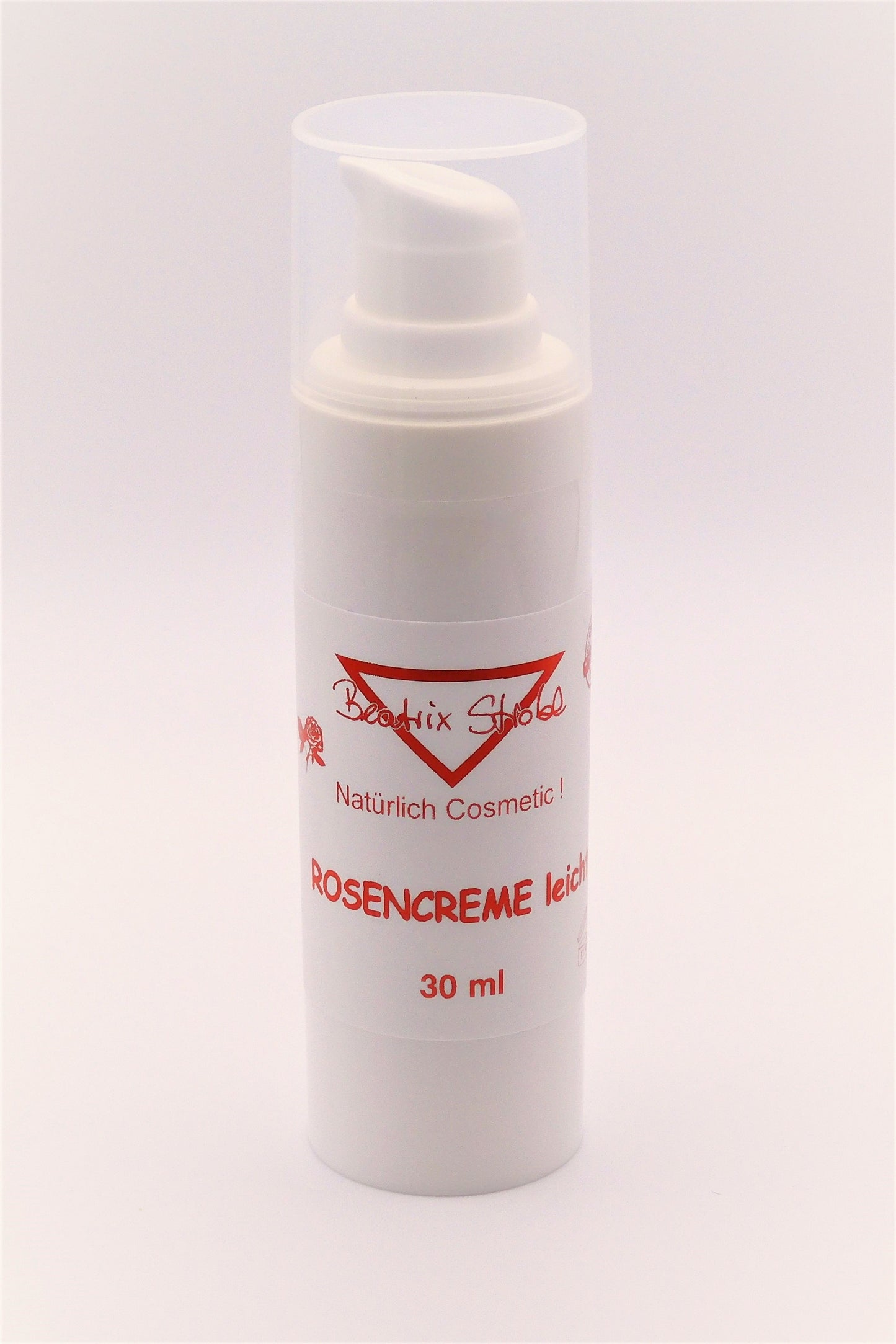 Rosencreme leicht Beatrix Strobl Cosmetic