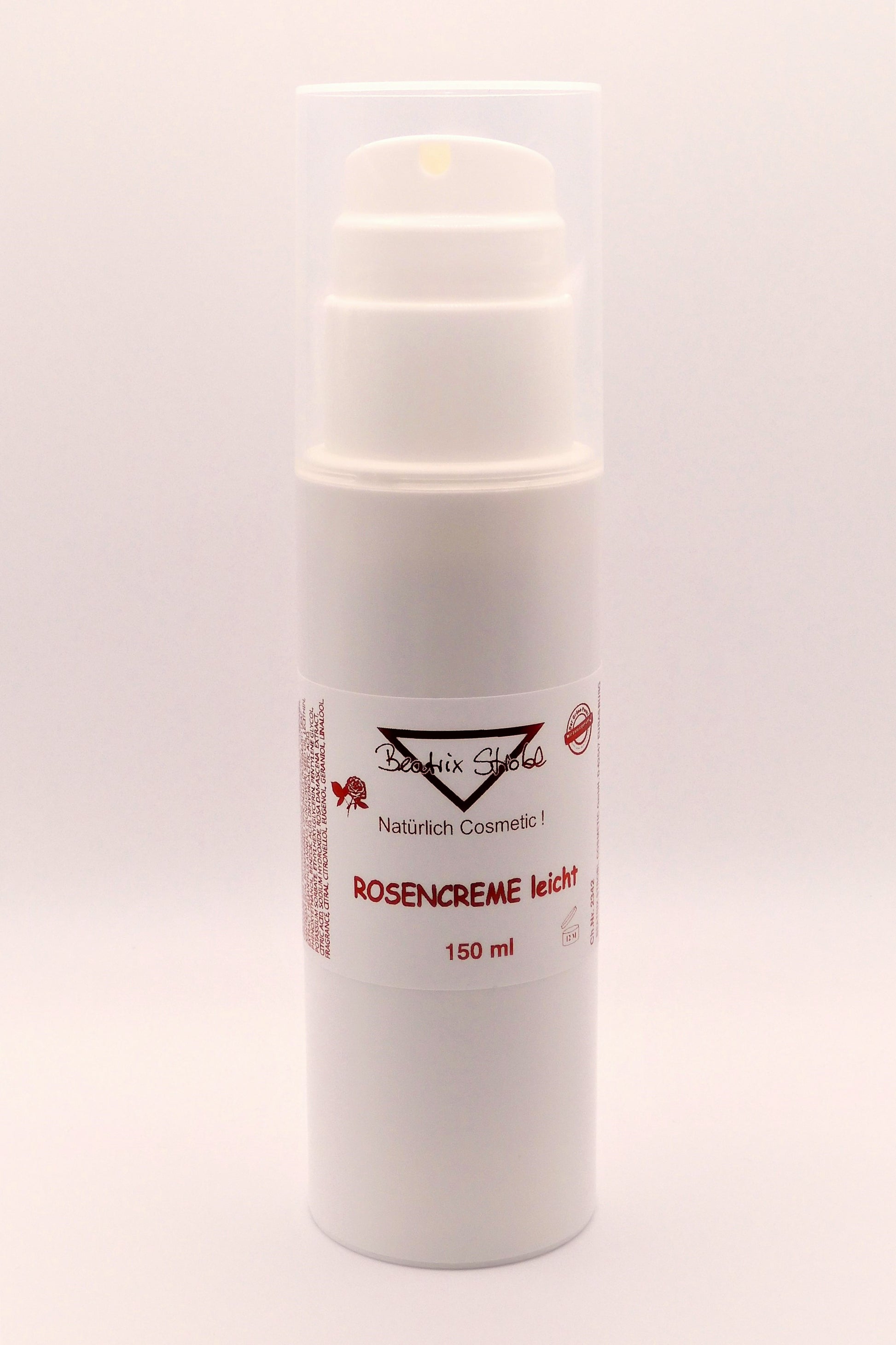 Rosencreme leicht Beatrix Strobl Cosmetic