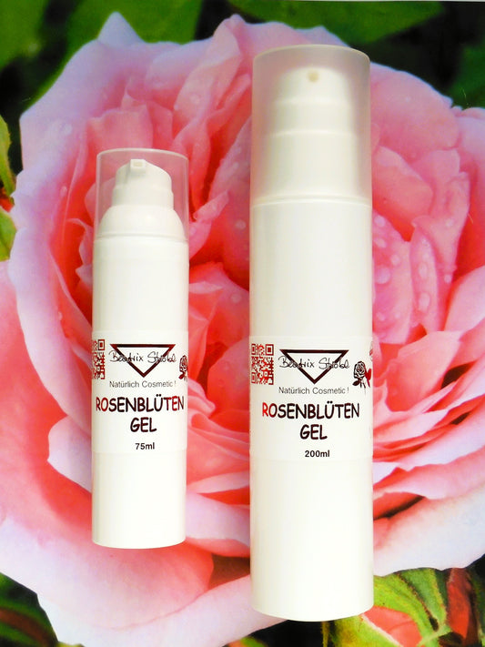 Rosenblüten Gel Beatrix Strobl Cosmetic