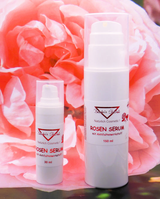Rosen-Serum Ampulle mit Antifalten-Wirkstoff Beatrix Strobl Cosmetic