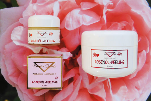 Rosenöl Peeling Beatrix Strobl Cosmetic