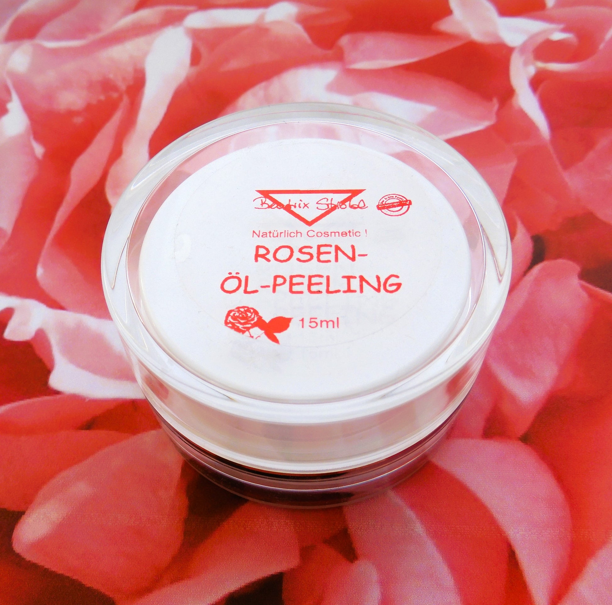 Rosenöl Peeling Beatrix Strobl Cosmetic