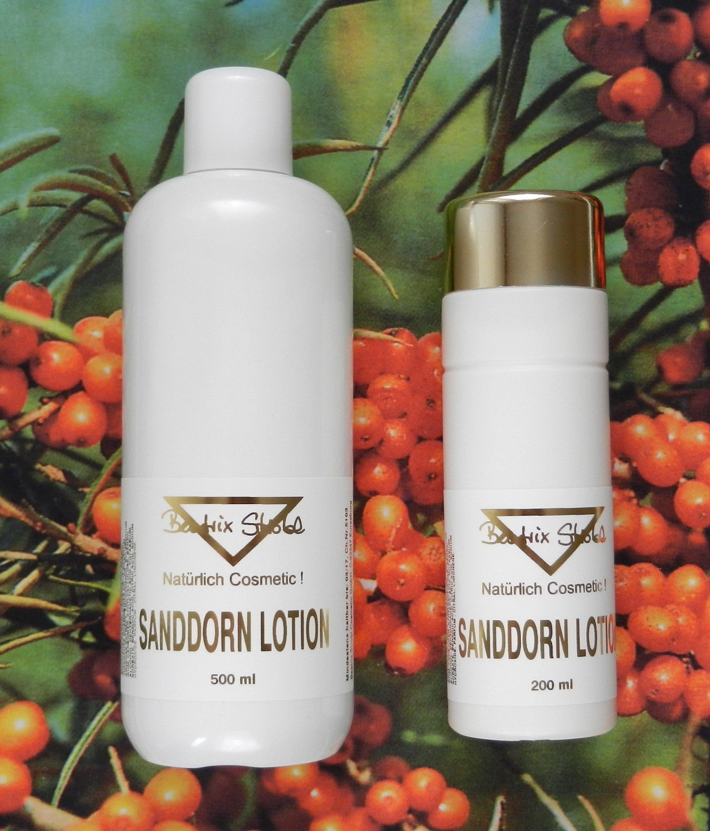 Sanddorn Handmilch Beatrix Strobl Cosmetic