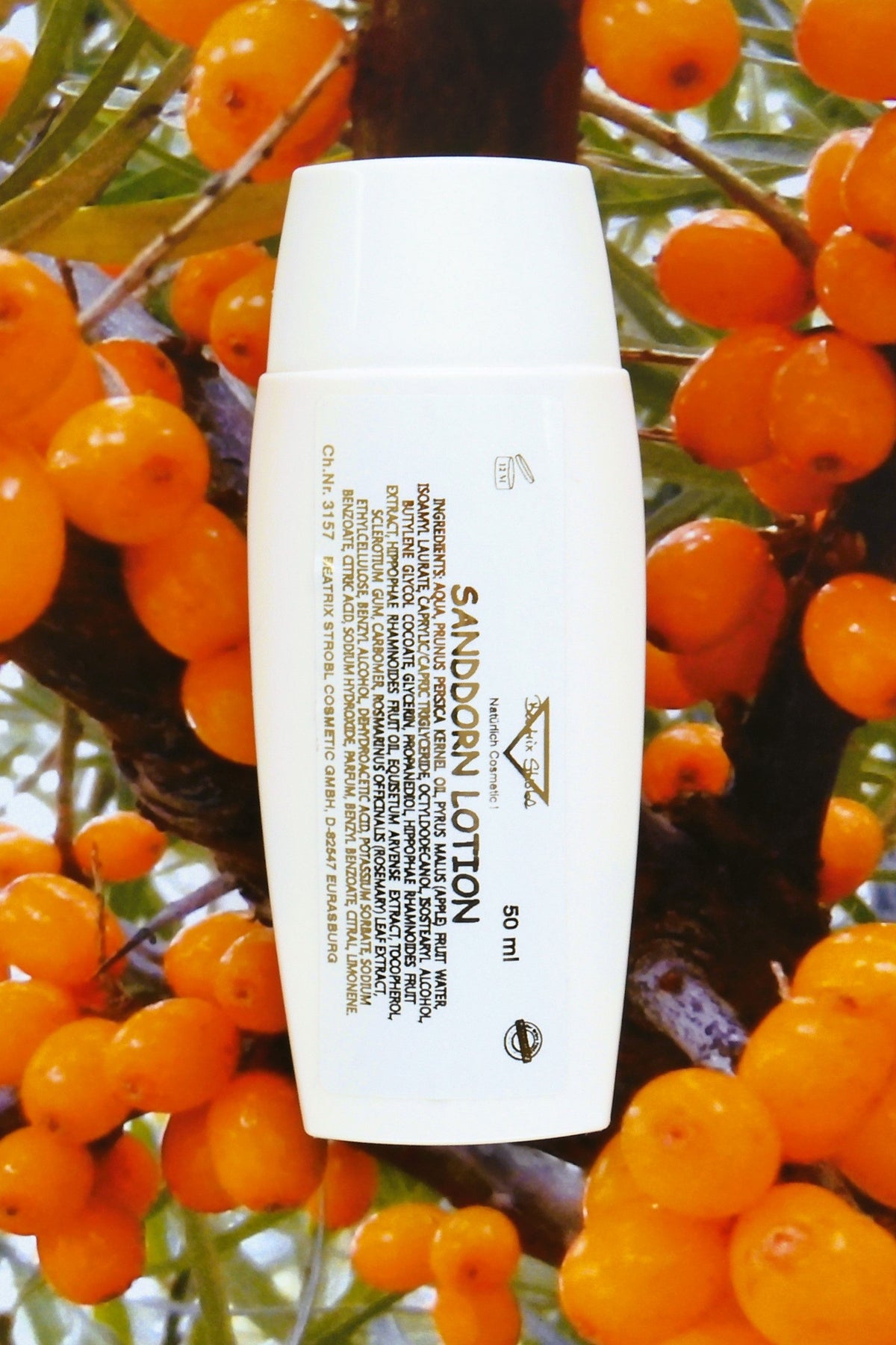 Sanddorn Lotion Beatrix Strobl Cosmetic