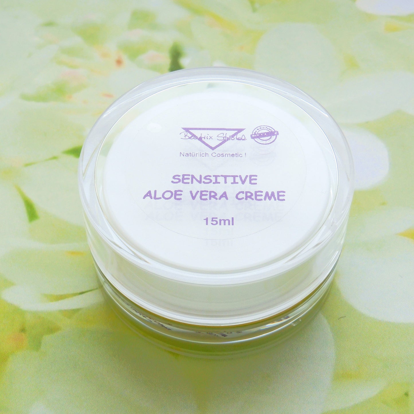 Sensitive Aloe vera Creme parfümfrei Beatrix Strobl Cosmetic