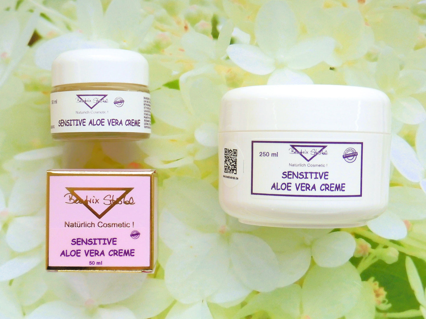 Sensitive Aloe vera Creme parfümfrei Beatrix Strobl Cosmetic