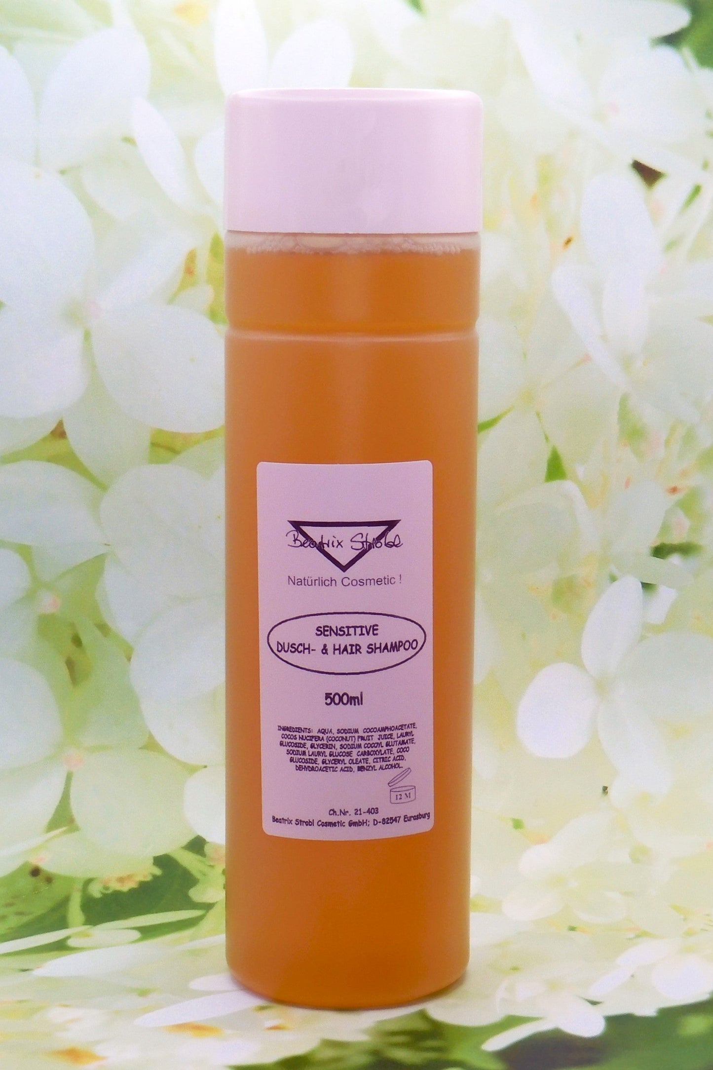 Sensitive Dusch- & Hairshampoo Beatrix Strobl Cosmetic