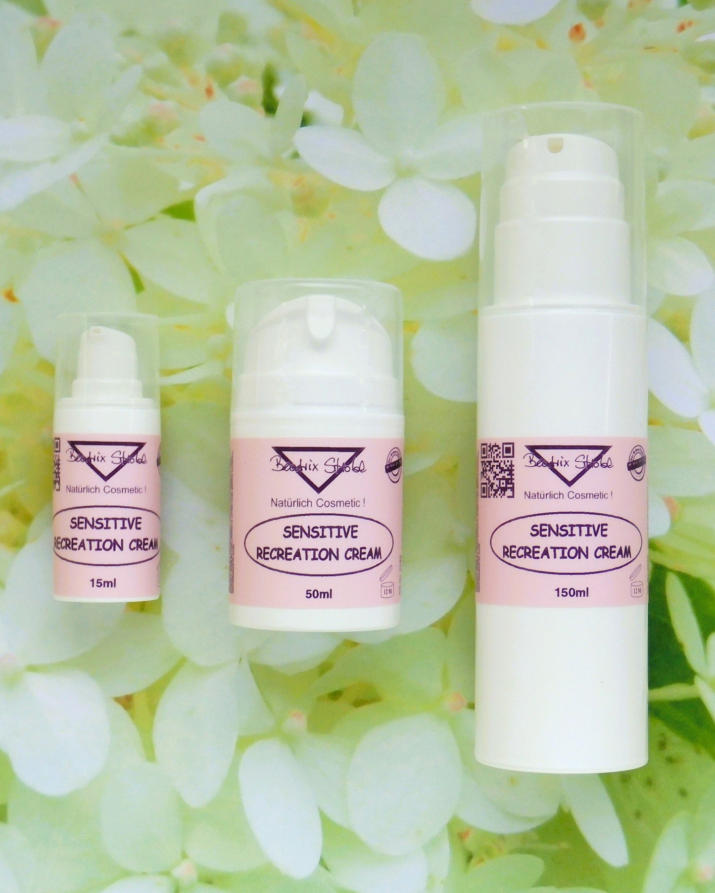 Sensitive Recreation Cream Beatrix Strobl Cosmetic