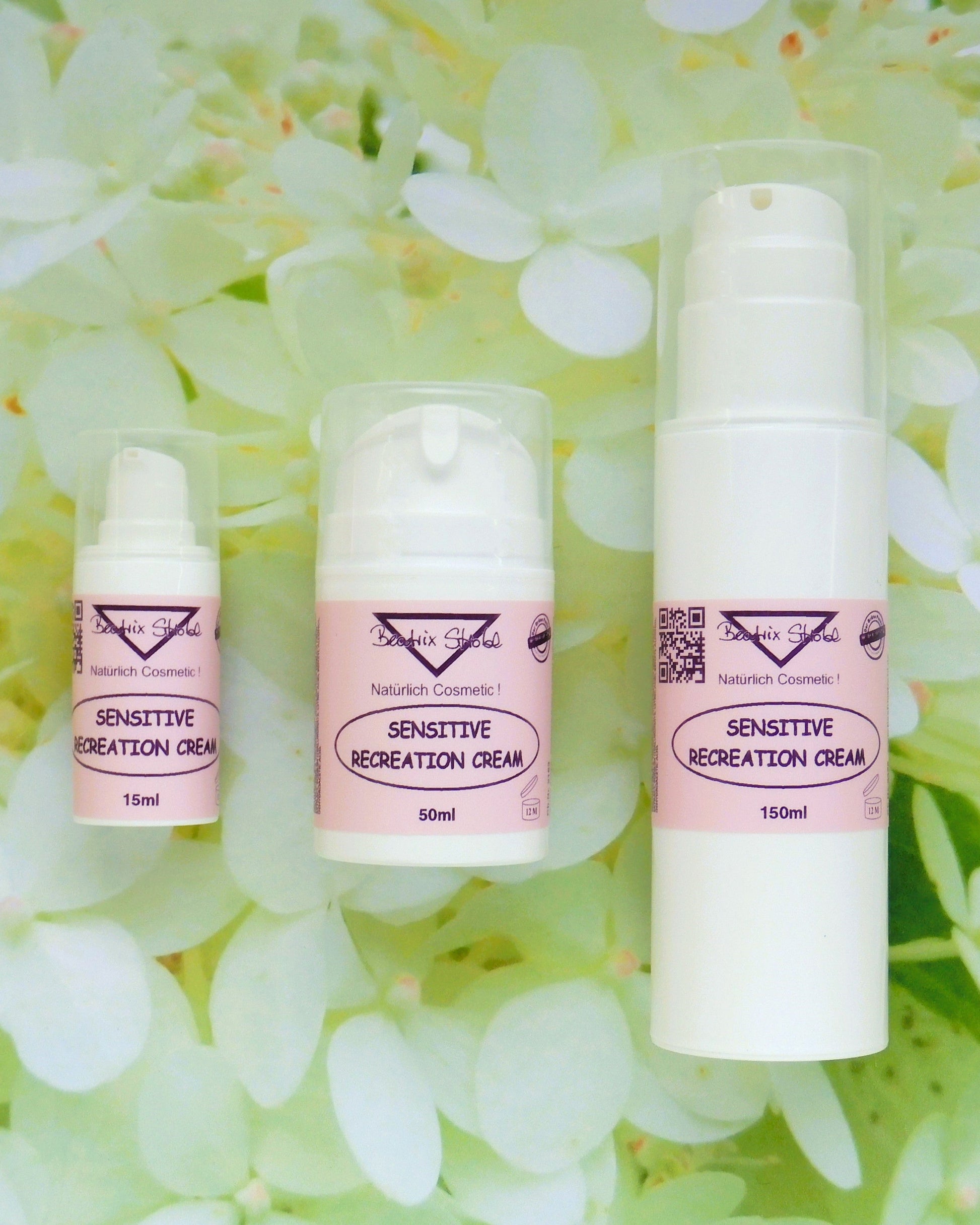 Sensitive Recreation Cream Beatrix Strobl Cosmetic