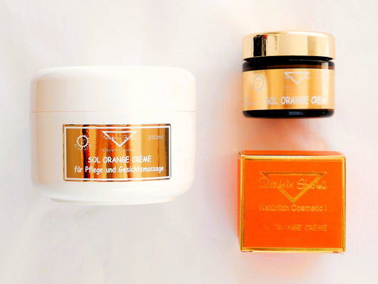 SOL ORANGE Creme Beatrix Strobl Cosmetic