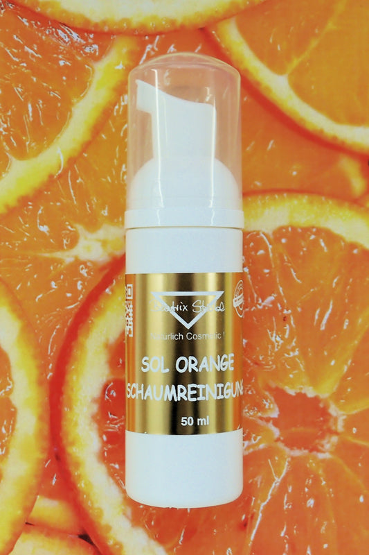 SOL ORANGE Schaumreiniger Beatrix Strobl Cosmetic