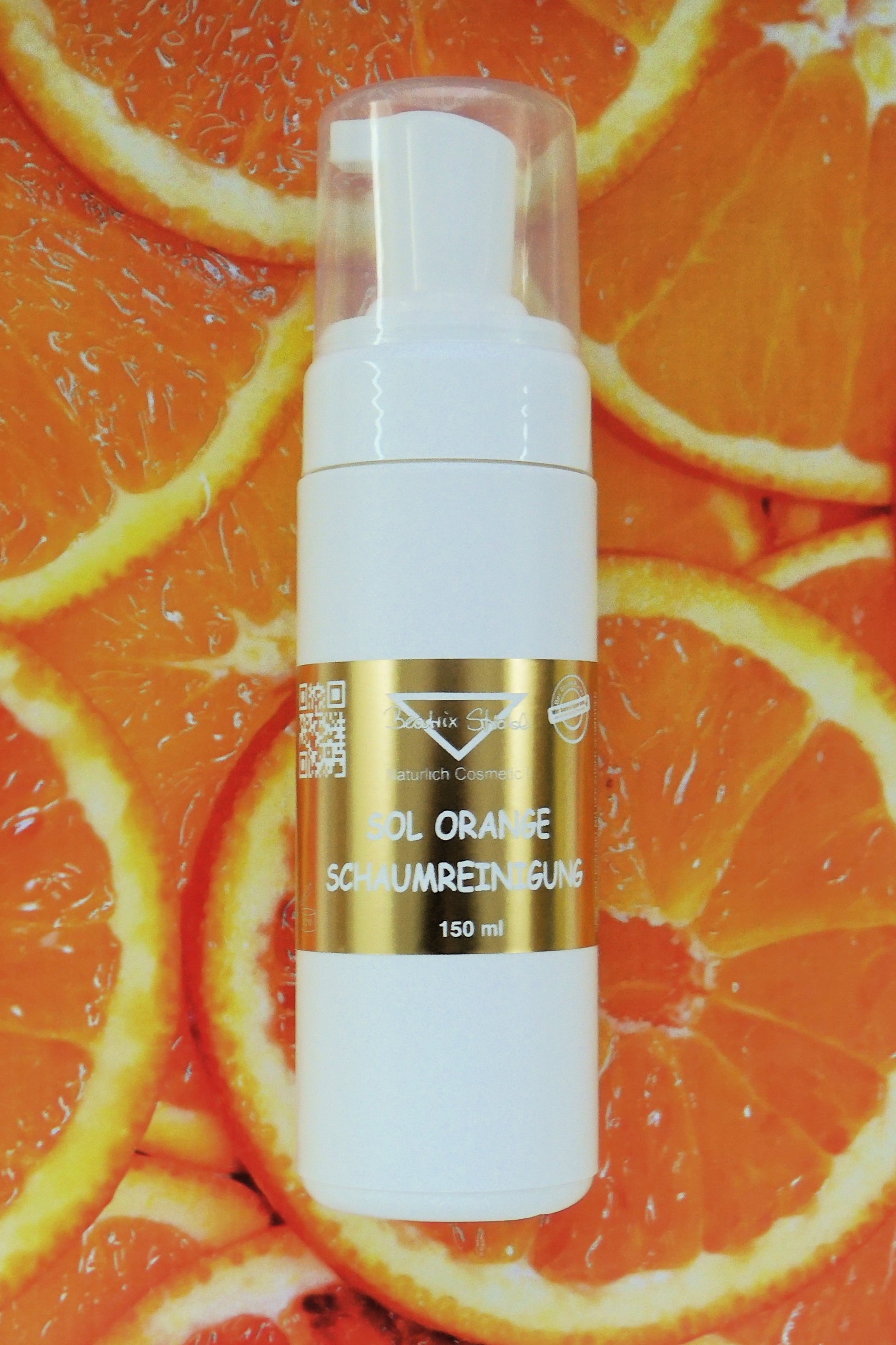 SOL ORANGE Schaumreiniger Beatrix Strobl Cosmetic