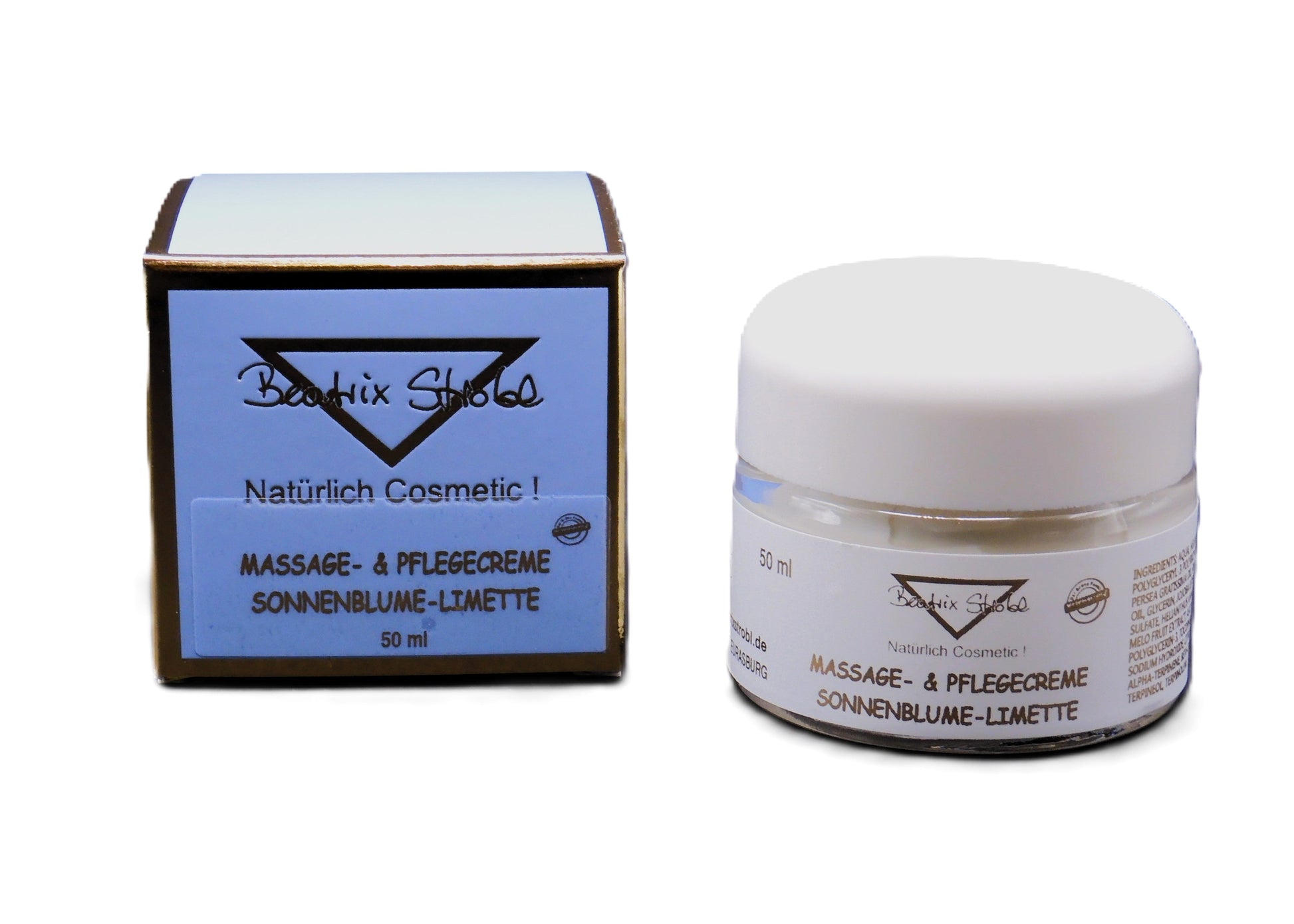 Sonnenblumen-Limetten Creme Beatrix Strobl Cosmetic GmbH