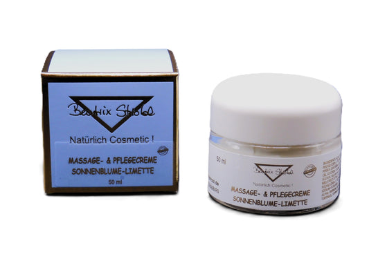 Sonnenblumen-Limetten Creme Beatrix Strobl Cosmetic GmbH