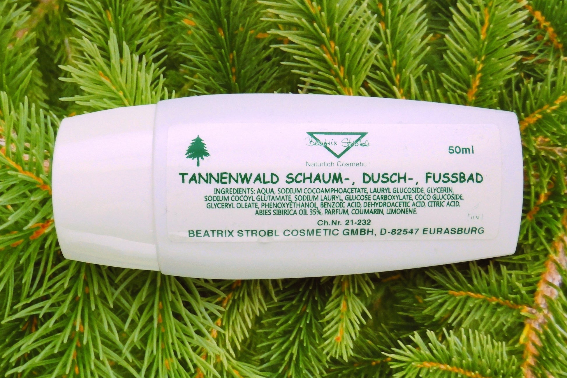 Tannenwald Dusch- & Hairshampoo Beatrix Strobl Cosmetic