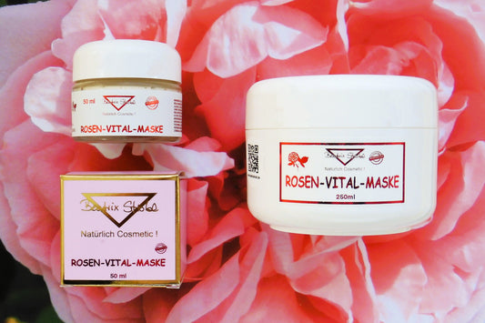 Rosen Vital-Maske Beatrix Strobl Cosmetic