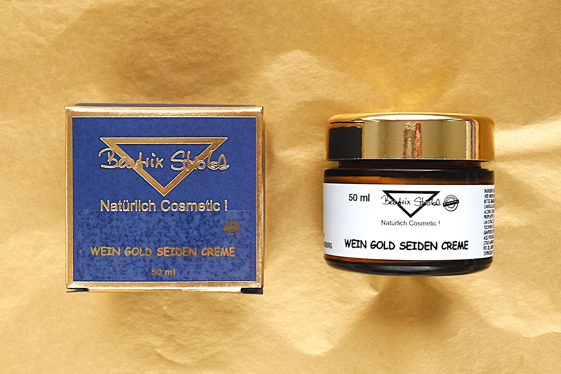 Wein Gold Seiden Creme Beatrix Strobl Cosmetic