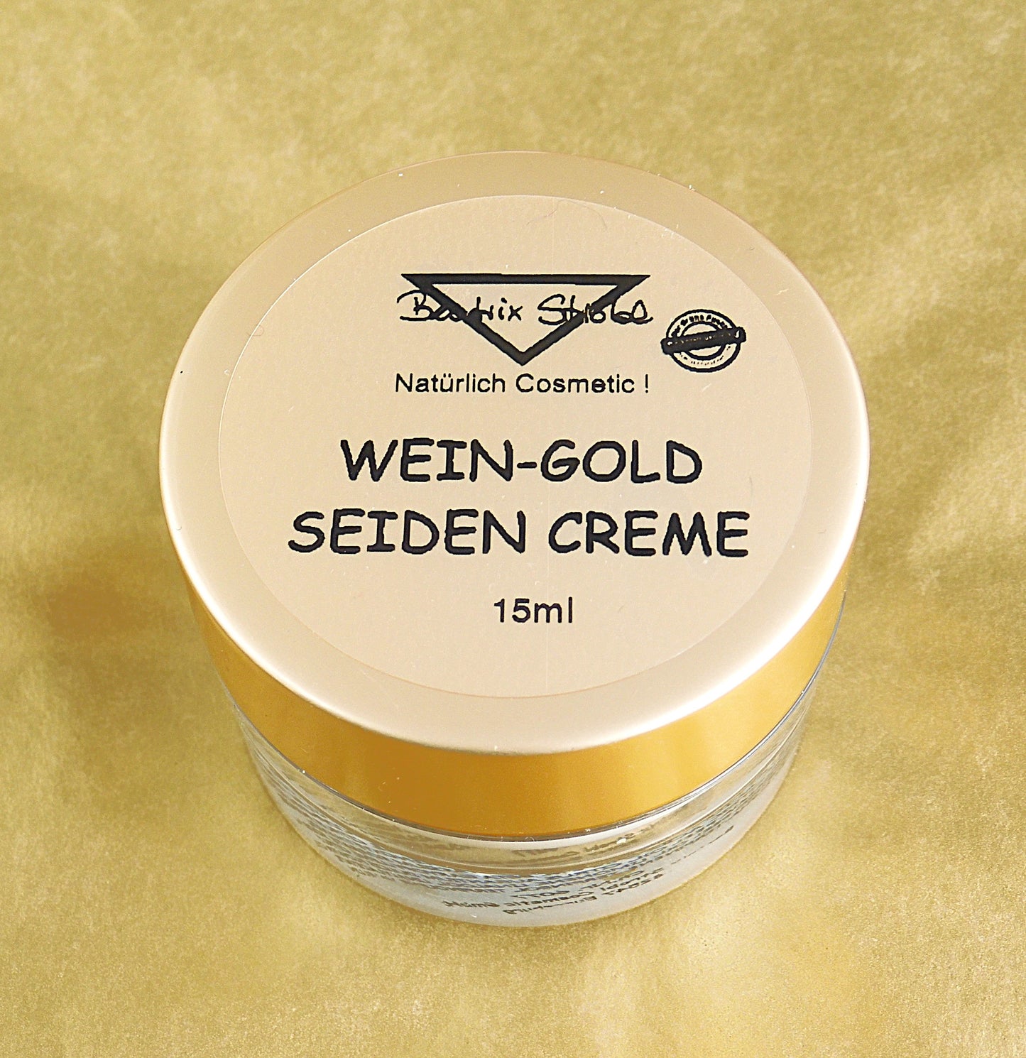 Wein Gold Seiden Creme Beatrix Strobl Cosmetic