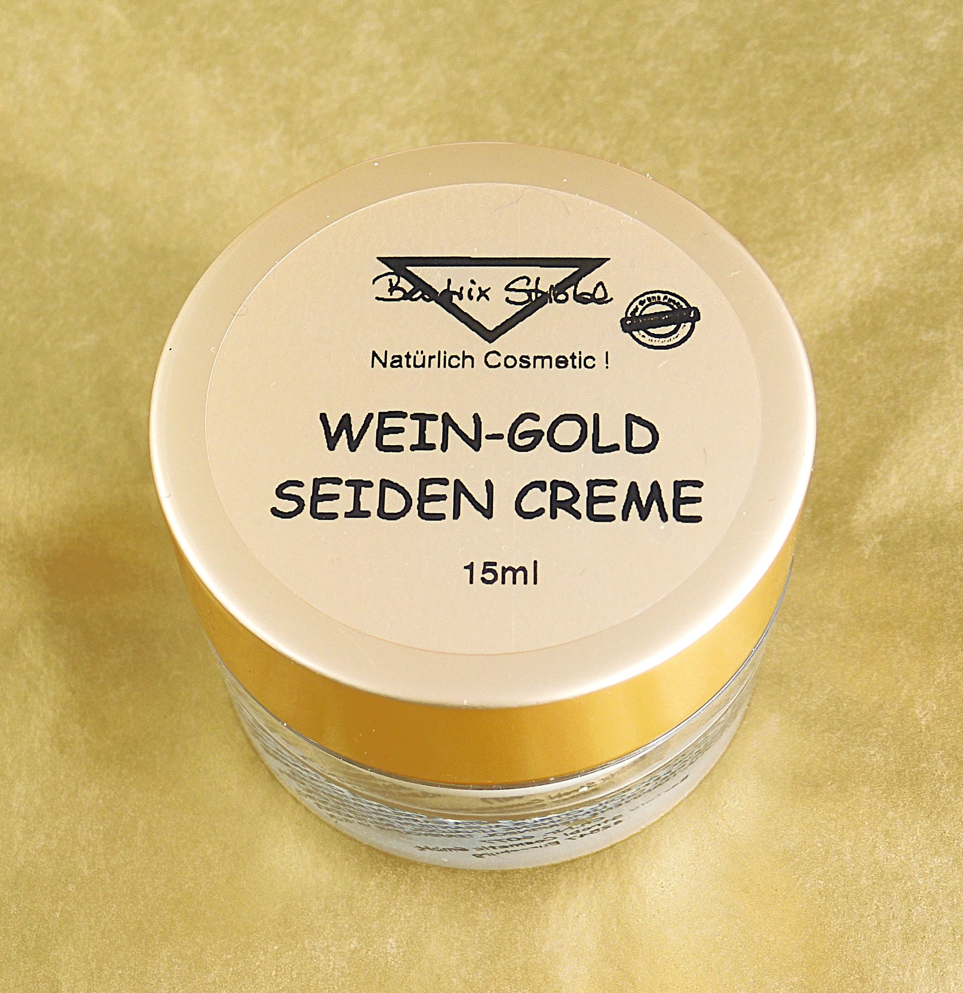 Wein Gold Seiden Creme Beatrix Strobl Cosmetic