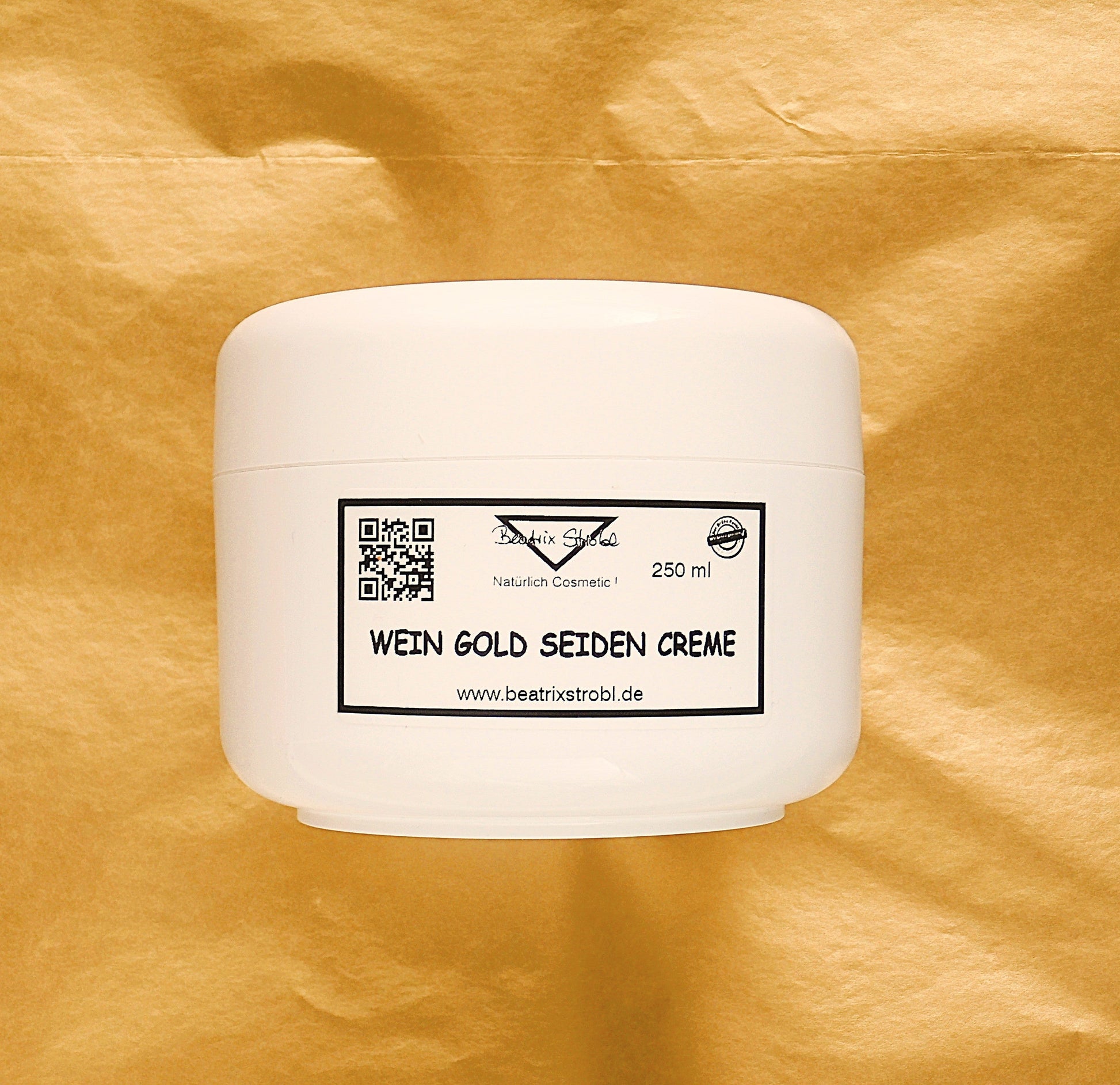 Wein Gold Seiden Creme Beatrix Strobl Cosmetic