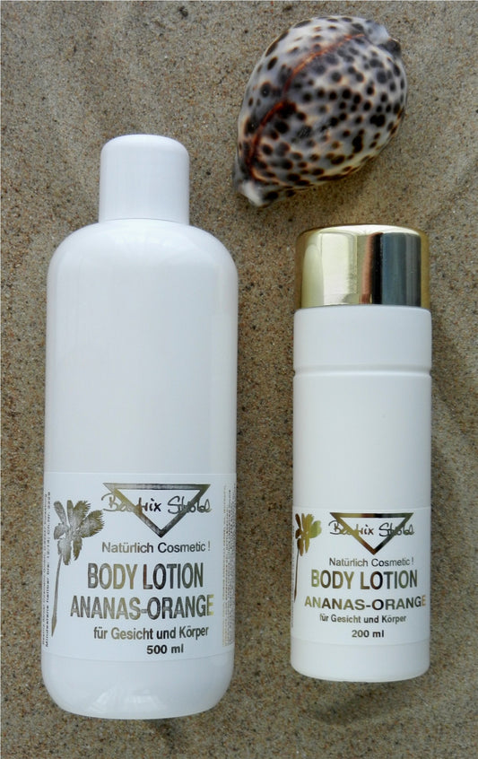 Ananas-Orange Lotion Beatrix Strobl Cosmetic
