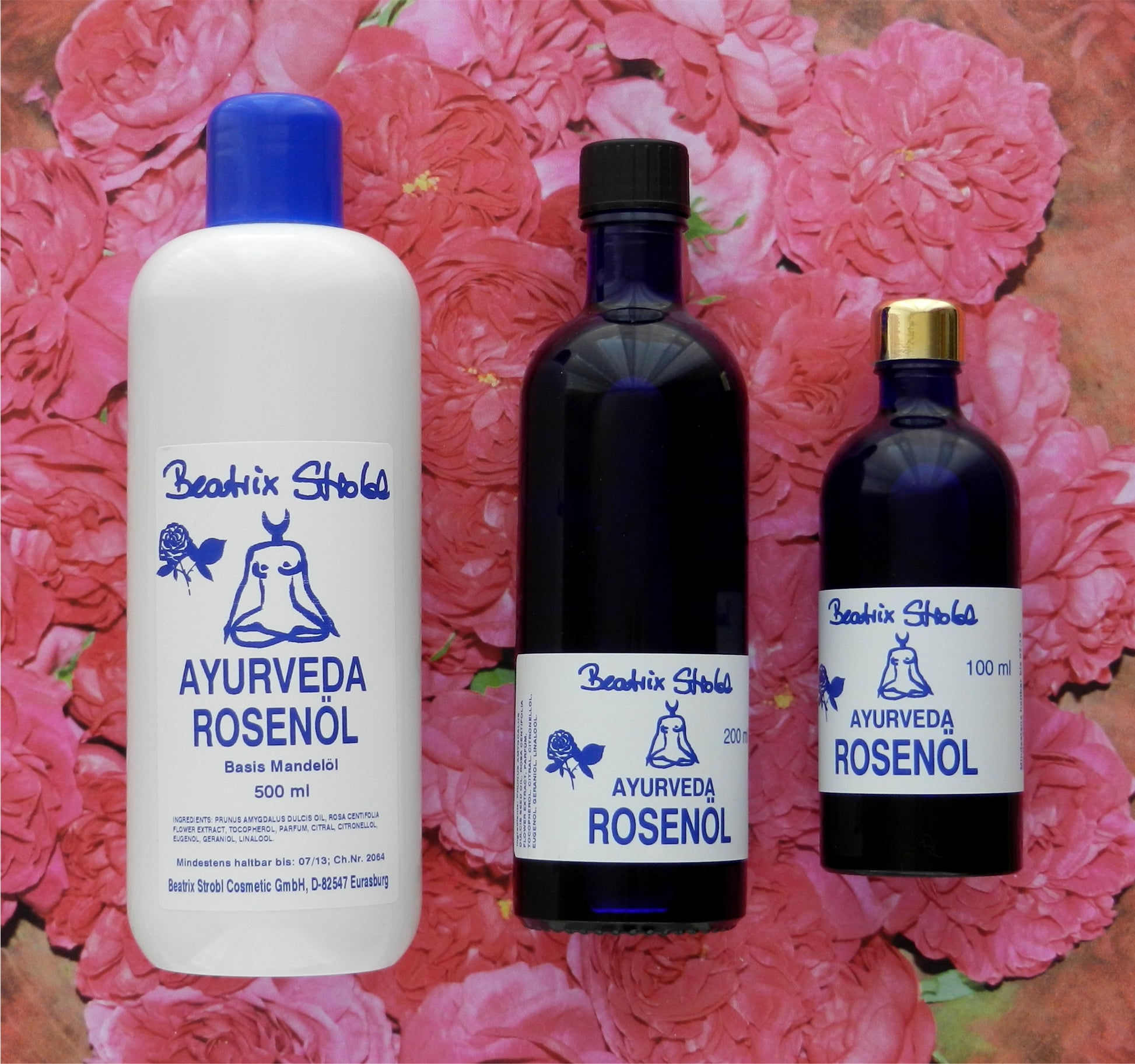Ayurveda Rosenöl Beatrix Strobl Cosmetic