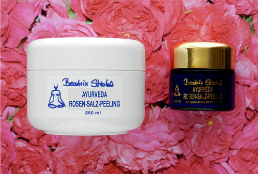 Ayurveda Rosensalz-Peeling Beatrix Strobl Cosmetic