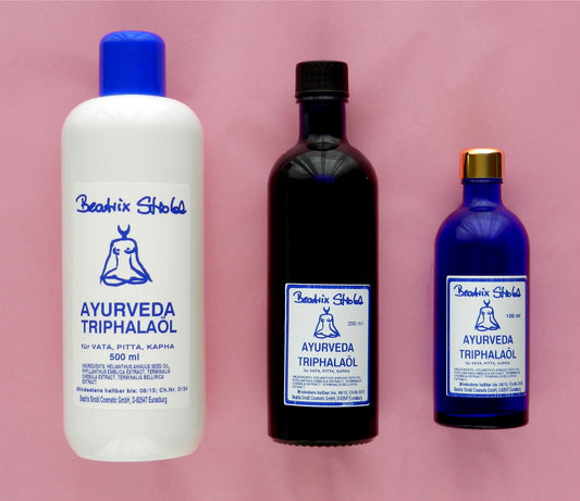 Ayurveda Triphalaöl - Tridoshaöl Beatrix Strobl Cosmetic
