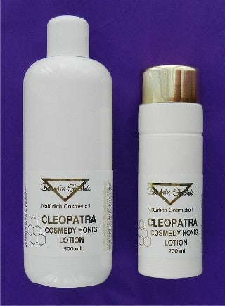 Cleopatra Cosmedy HonigLotion Beatrix Strobl Cosmetic