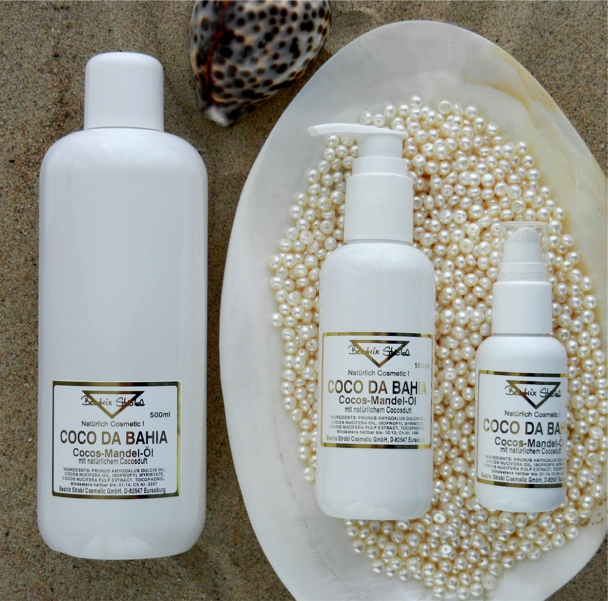 Cocos Pflege- und Massageöl Coco da Bahia Beatrix Strobl Cosmetic