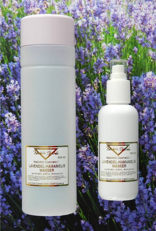 Lavendel Hamameliswasser Beatrix Strobl Cosmetic