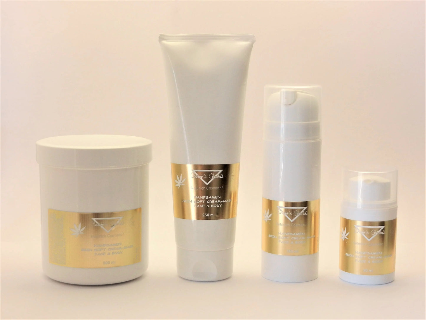 Hanfsamen Skin Soft Cream-Mask Face & Body Beatrix Strobl Cosmetic