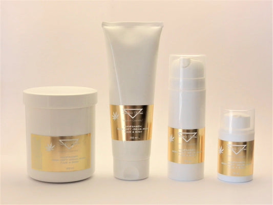 Hanfsamen Skin Soft Cream-Mask Face & Body Beatrix Strobl Cosmetic