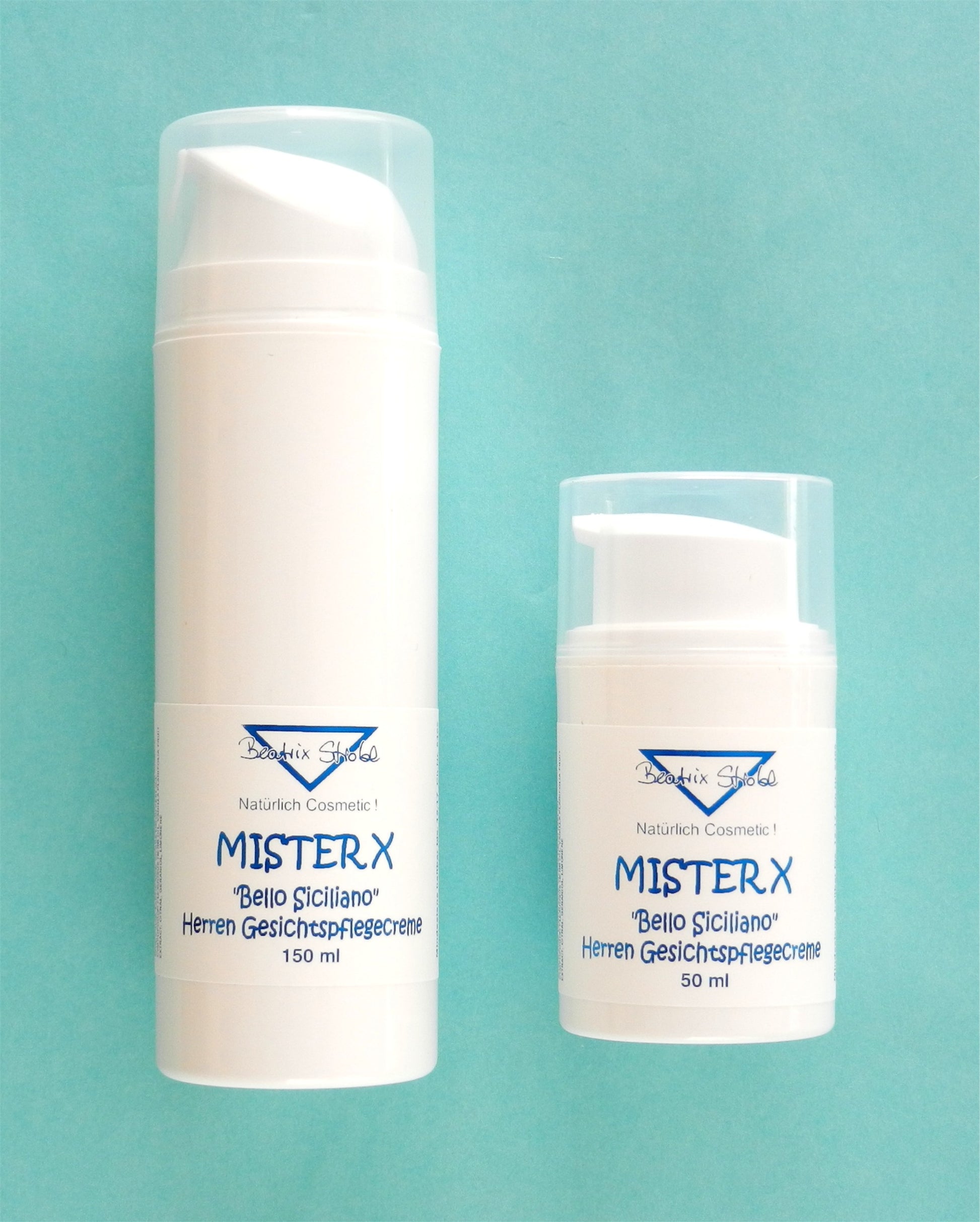 Mr. X Bello Siciliano Gesichtscreme Beatrix Strobl Cosmetic