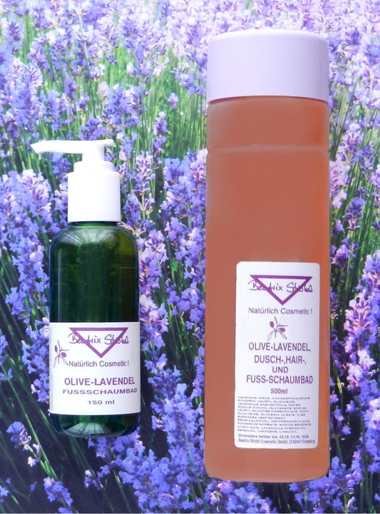 Oliven-Lavendel Dusch- & Hairshampoo Beatrix Strobl Cosmetic