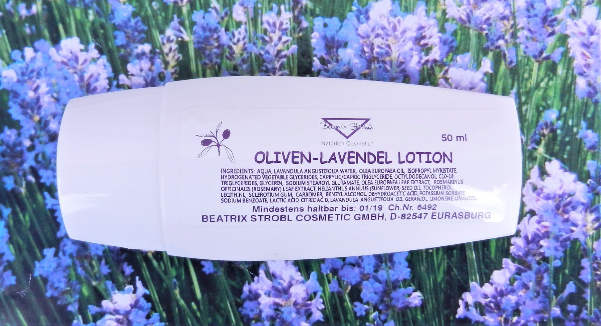 Olive-Lavendel Bodylotion Beatrix Strobl Cosmetic