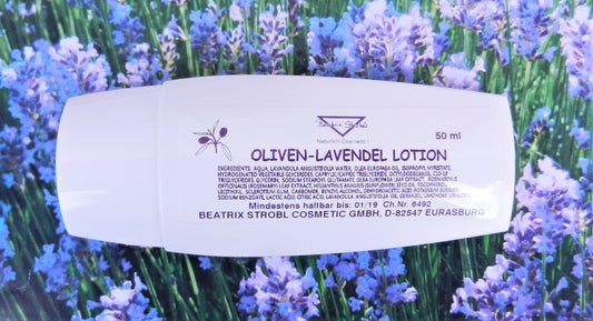 Olive-Lavendel Bodylotion Beatrix Strobl Cosmetic