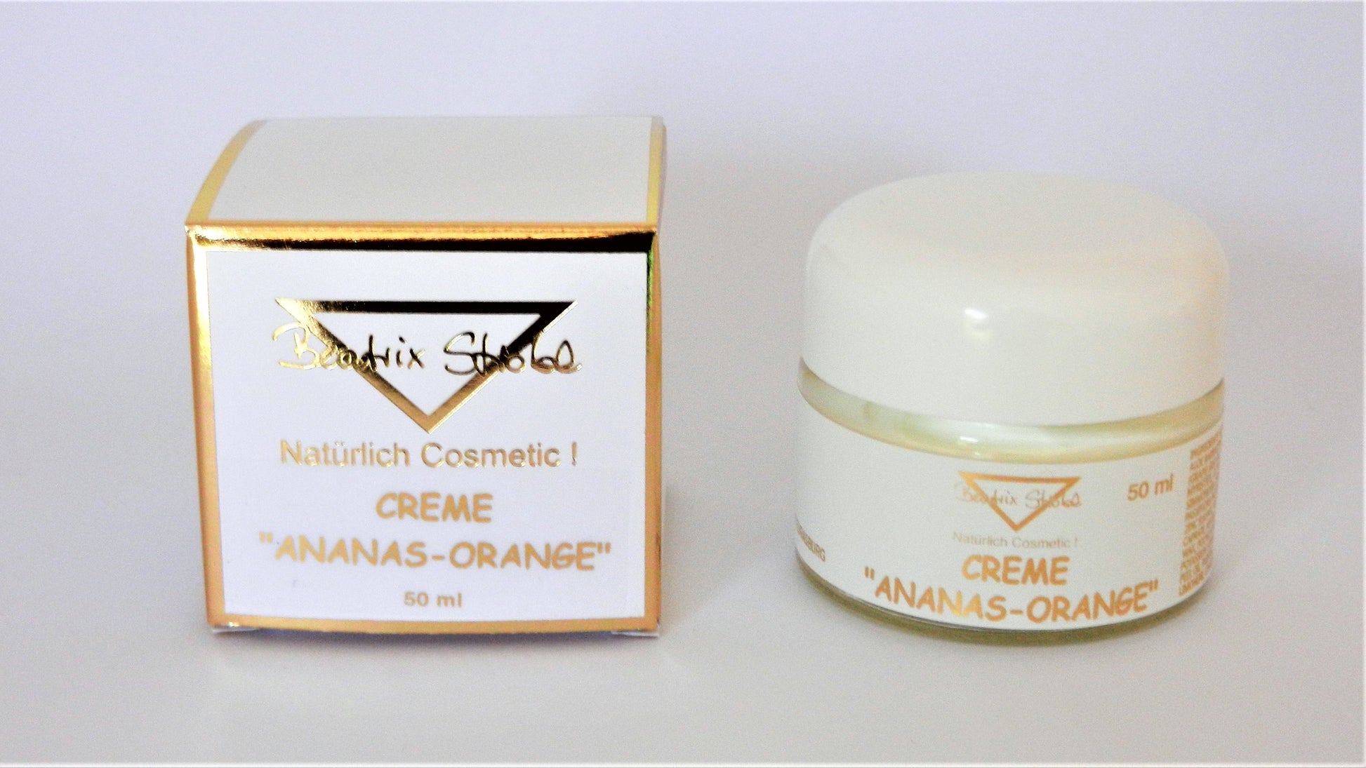 Creme Ananas-Orange Beatrix Strobl Cosmetic