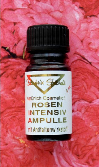 Rosen Intensiv Ampulle mit Staffungskonzentrat Beatrix Strobl Cosmetic