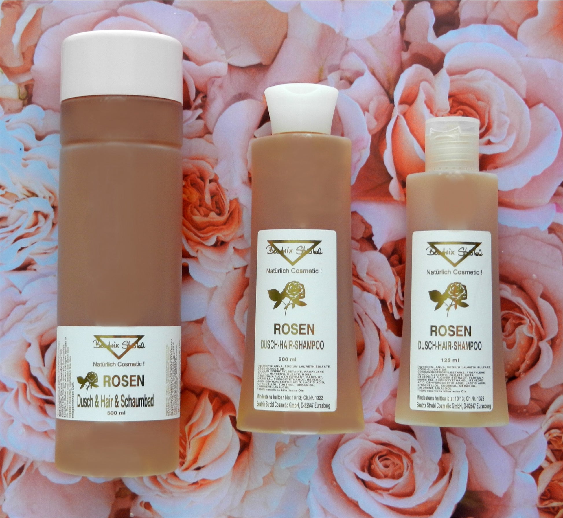 Rosen Dusch- & Hairshampoo Beatrix Strobl Cosmetic