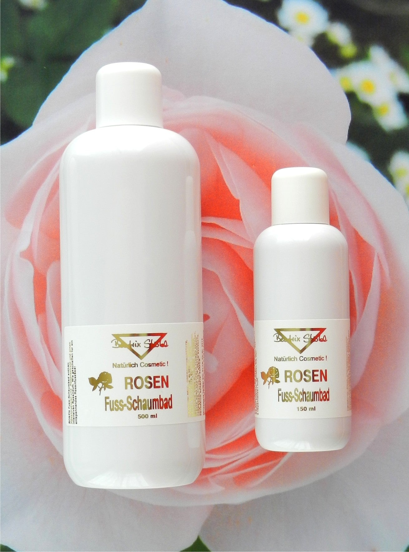 Rosen Fuß-Schaumbad Beatrix Strobl Cosmetic