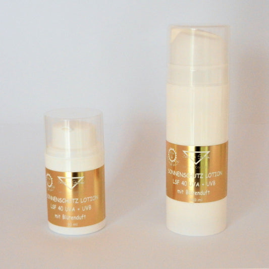 SUNFACE Sonnenschutzlotion LSF 40 Beatrix Strobl Cosmetic