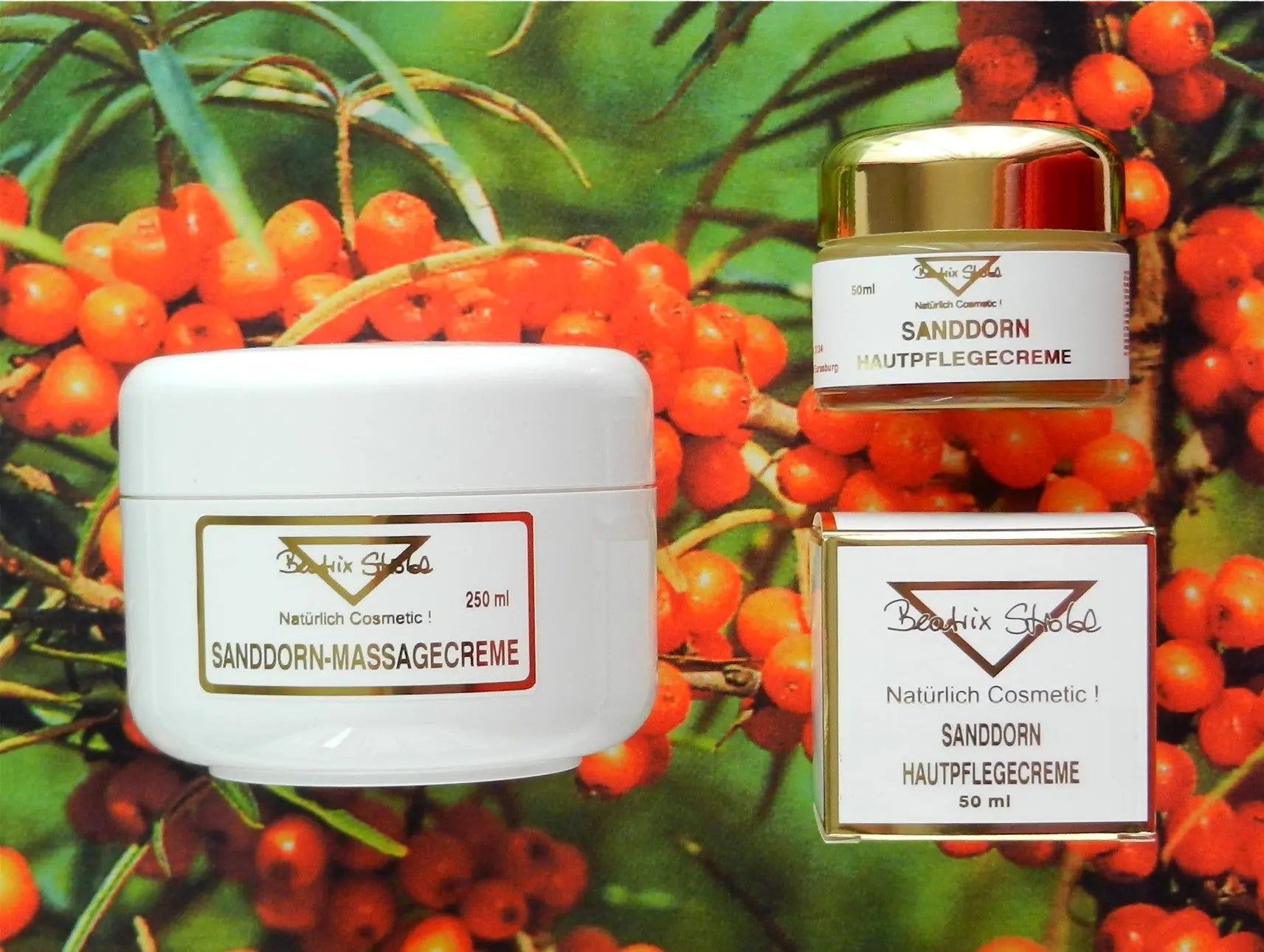 Sanddorn Creme Beatrix Strobl Cosmetic