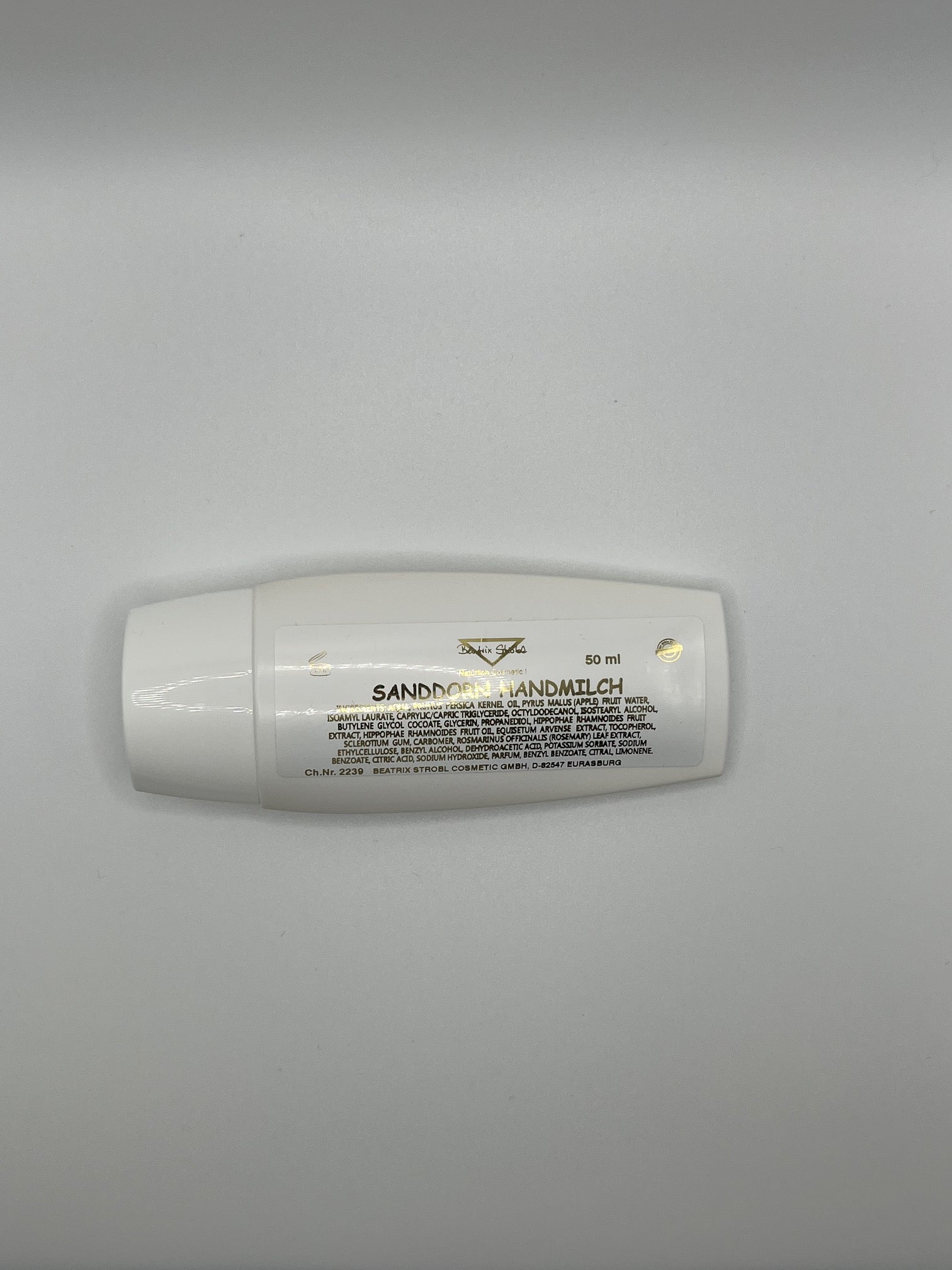 Sanddorn Handmilch Beatrix Strobl Cosmetic