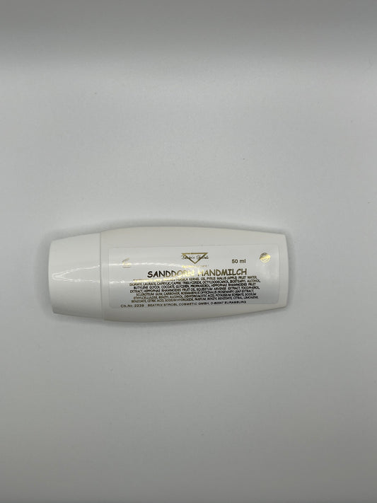 Sanddorn Handmilch Beatrix Strobl Cosmetic